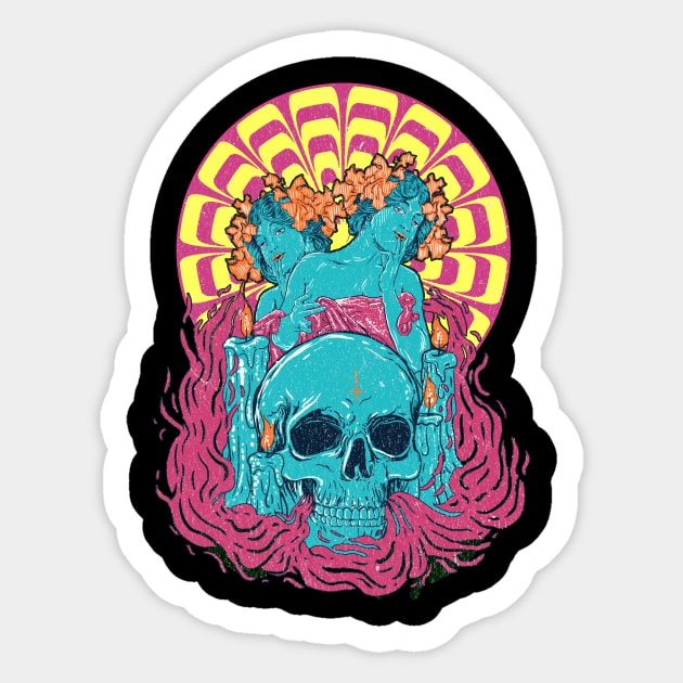 ritual Sticker by Andinov88